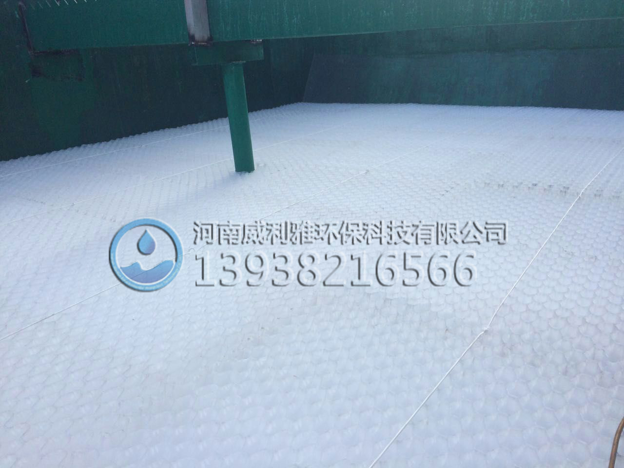 六角形蜂窝斜管——斜管沉淀池运行调试